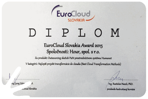 Eurocloud Slovakia Awards 2015