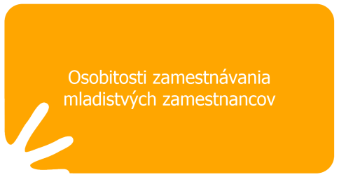 Osobitosti zamestnávania mladistvých zamestnancov